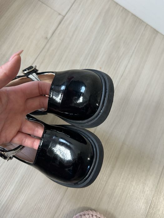 Туфлі для дівчинки, туфлі в школу Jong Golf 29