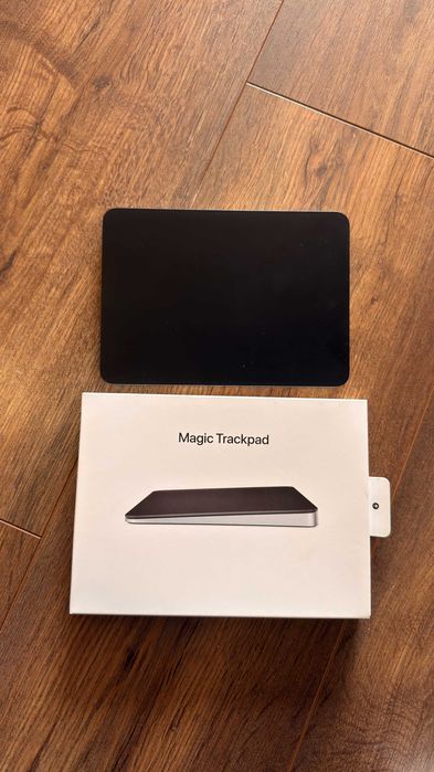 Apple Magic Trackpad - Preto447426479250493443