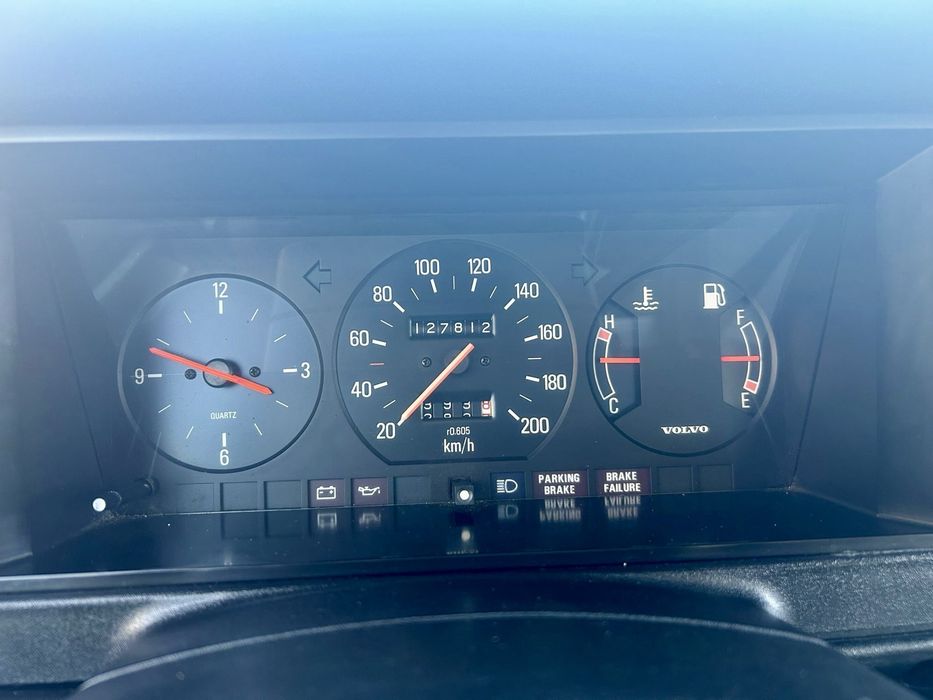 Volvo 244 GL  Nacional  com Overdrive