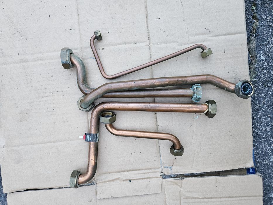 Набор медных патрубков Hermann Habitat