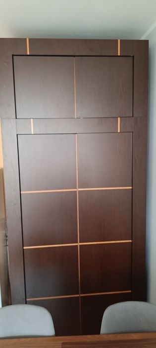 Szafa dwudrzwiowa Vox z nadstawką