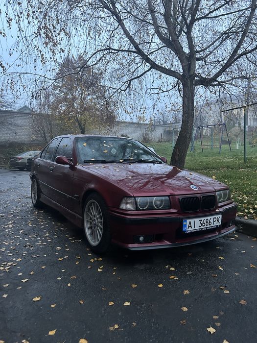 Bmw e36 2.8 АКПП