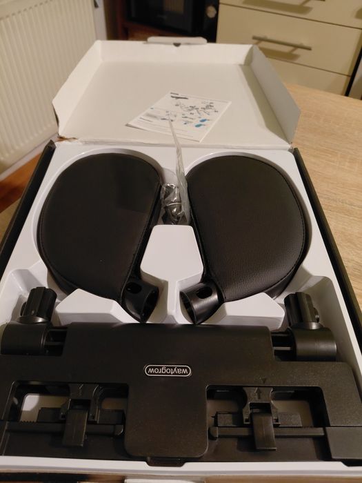 Poduszka zagłówkowa, zagłówek do fotela samochodowego