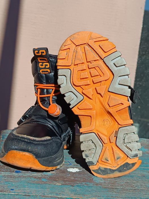 Зимові черевики р.27