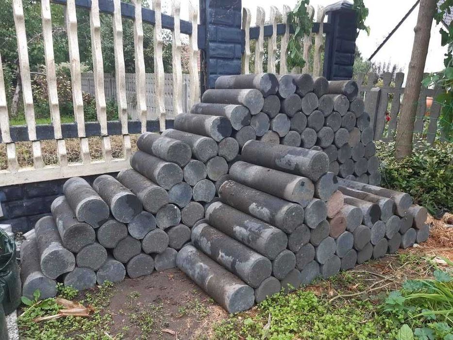 palisada betonowa 40cm. około 140szt