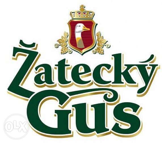 Пивная кружка Zatecky Gus 1л обмен на Hoegaarden 0,5л