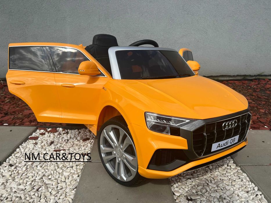 Auto na akumulator AUDI Q8 Pojazd samochód motor elektryczny