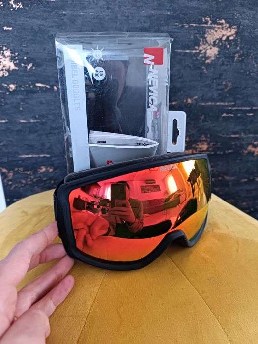 Nevica meribel lustrzane gogle narciarskie dla doroslych s2