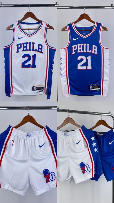 Conjuntos NBA Jersey e Calção San Francisco, Clippers, Los Angeles