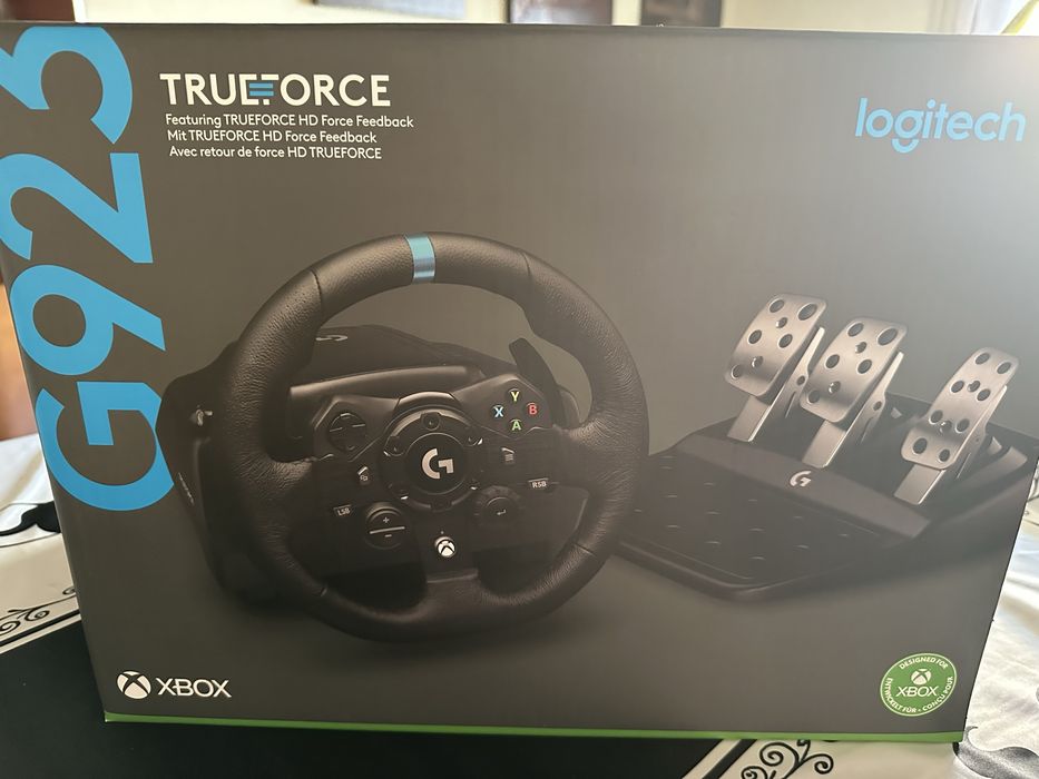 Logitech G923 (com Shifter) — PC e Xbox