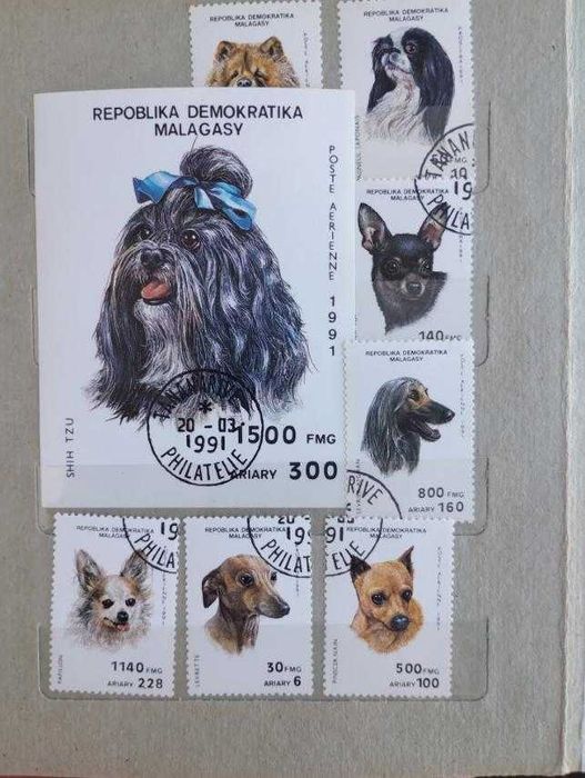 Редкие, старые и не очень марки СССР и других стран оригинал