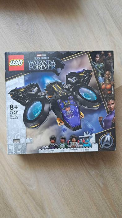 LEGO 76211 Marvel Super Heroes - Statek Shuri