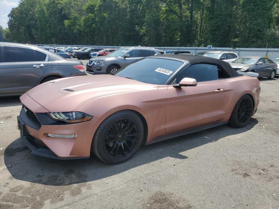 Розбірка шрот Ford Mustang 2018 S550 restyle USA (нове надходження)