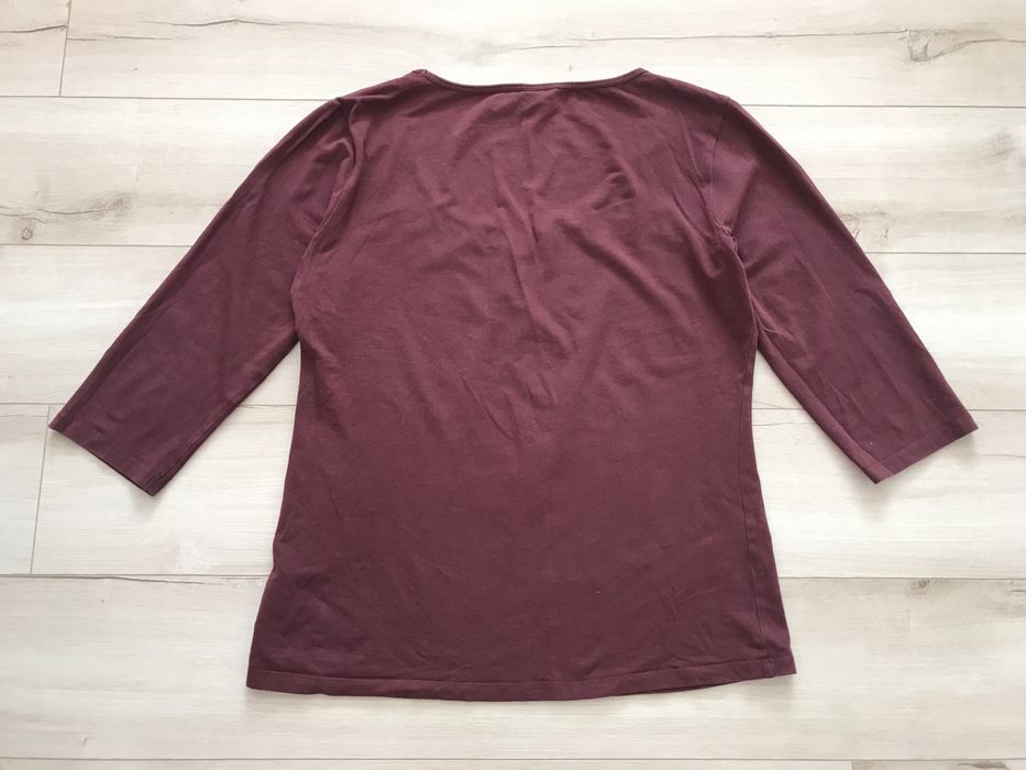 Футболка з четвертними рукавами, тонка кофта  H&M  роз. 48