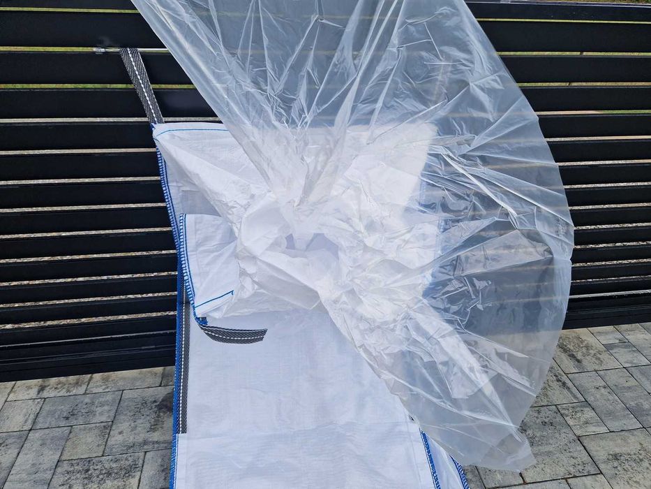Worki Big Bag folia wkład foliowy nowy worek z wkładką folia 170 cm