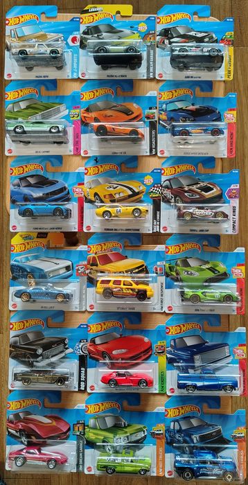 Hot Wheels модельки