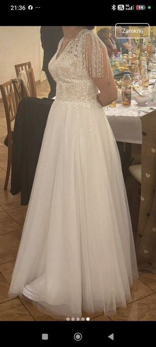 Suknia ślubna stan idealny