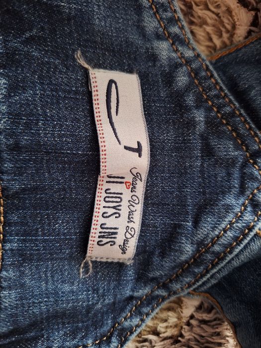 Джинсовий комбінезон -спідниця, 152 см