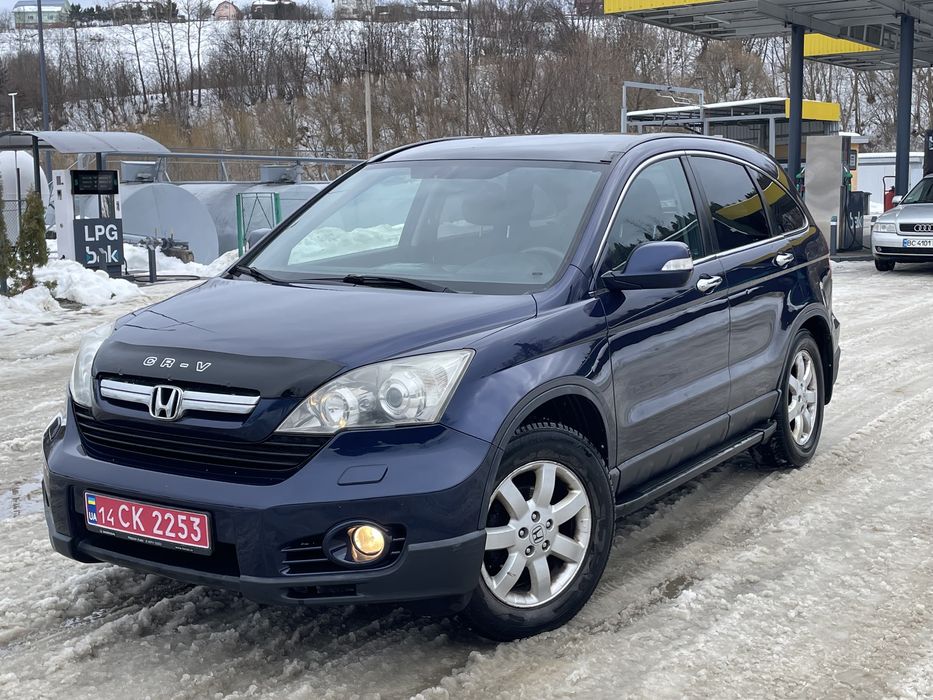 Хонда CR-V 4x4 свіжопригнана