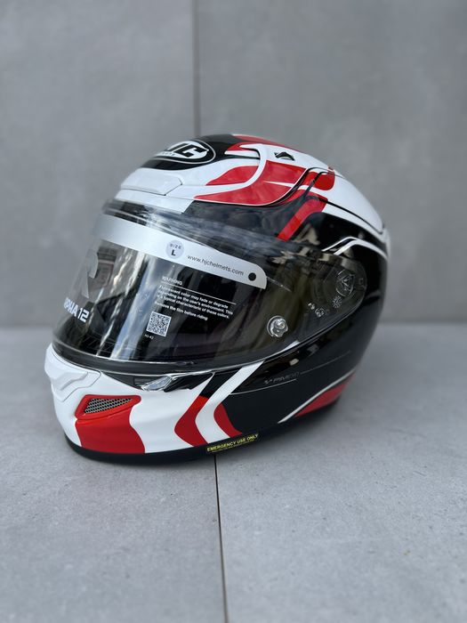 kask HJC RPHA 12 LAWIN rozm XL NOWY sportowy DD