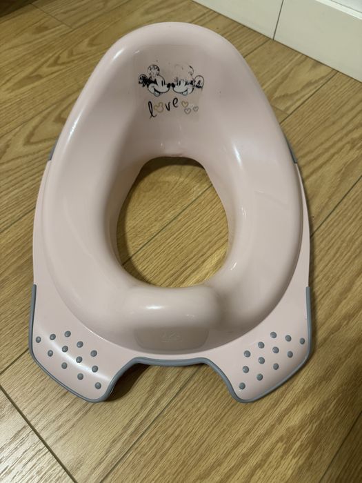 Banco e adaptador sanita criança Disney