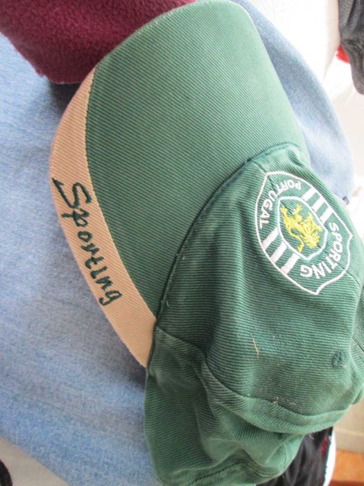 boina do sporting e Acessórios para o cabelo etc.