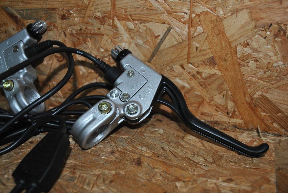 ORO Manetki klamki hamulców roweru elektrycznego ebike napęd w kole