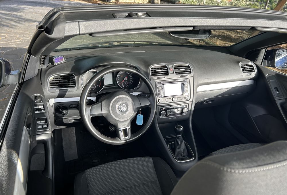 VW Golf 6 Cabrio