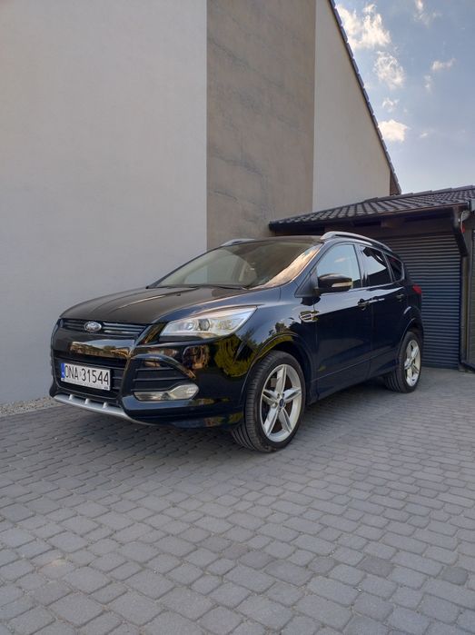 Ford Kuga Individual LED kamera serwis