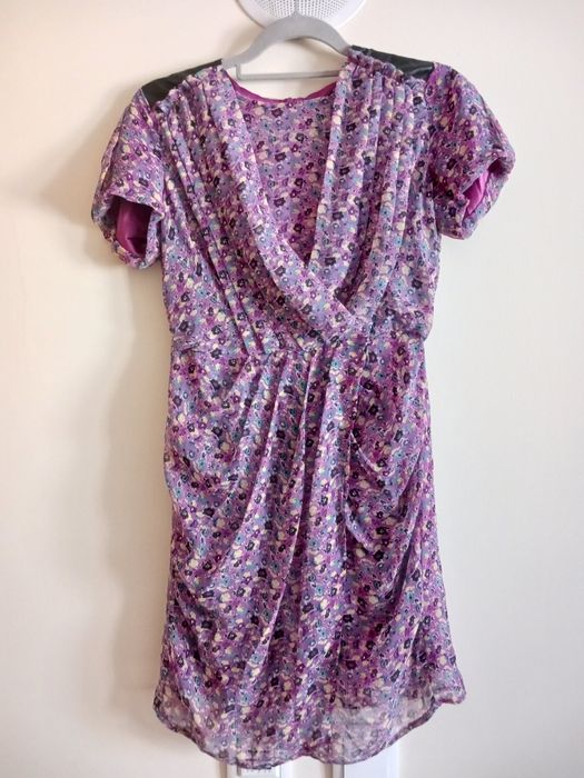 Vestido Adolfo Dominguez