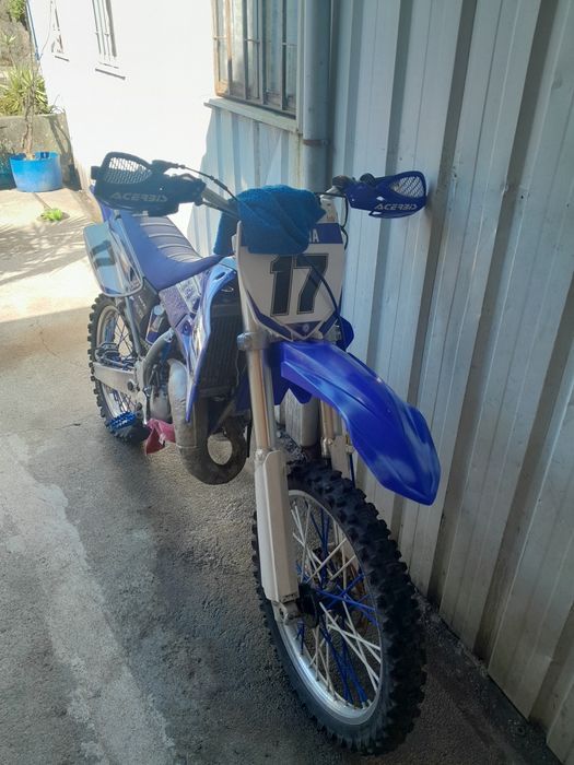 Yamaha yz 125cc athena 144cc