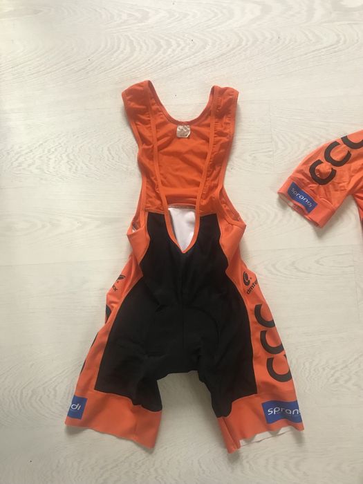 Strój kolarski CCC Sprandi