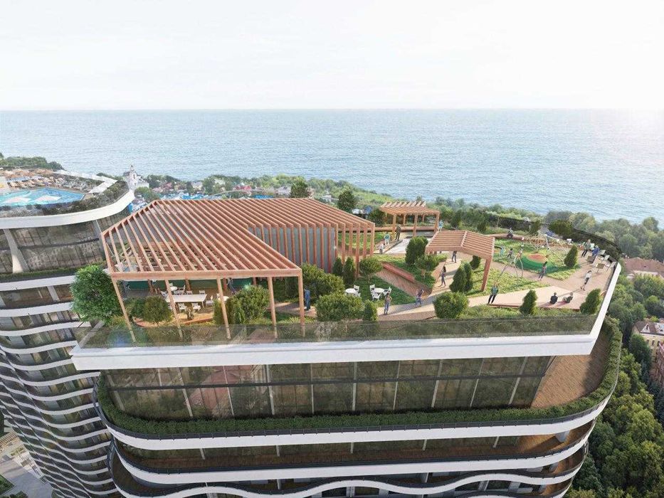 Квартира  Одесса в Аркадии!  "Unity Towers" Рассрочка!