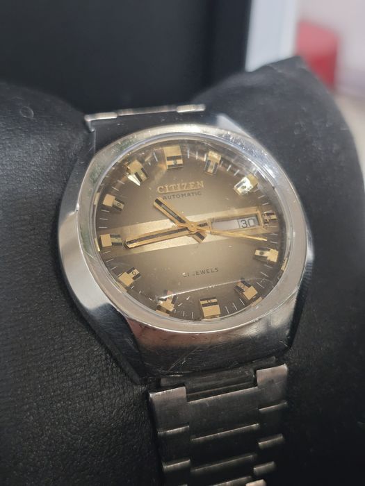 Vintage Citizen Automatic 21J Cal 6501 lata 70