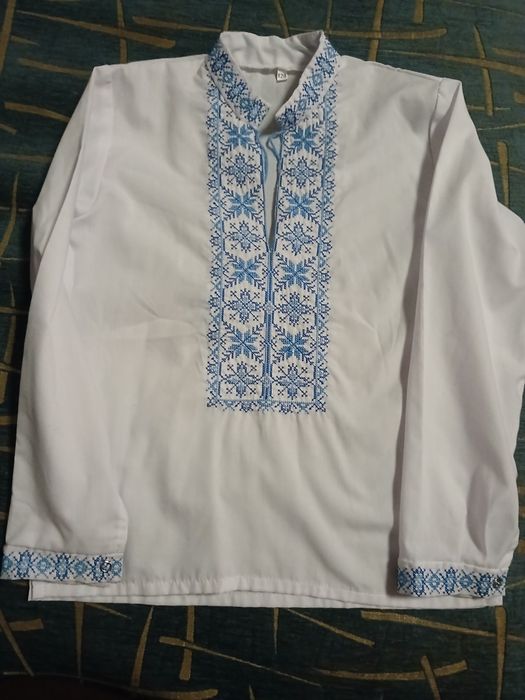 Вишиванка на хлопчика