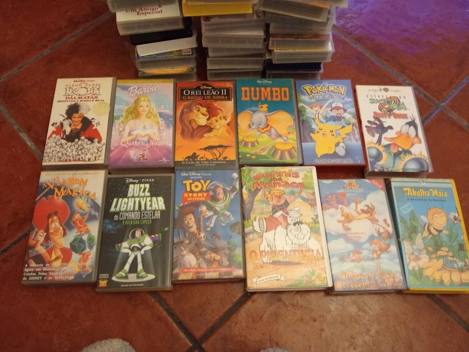 Vendo Cassetes VHS