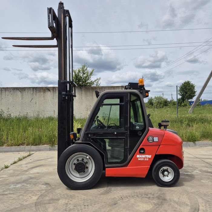 Навантажувач MANITOU 2,5 тон 2017р.