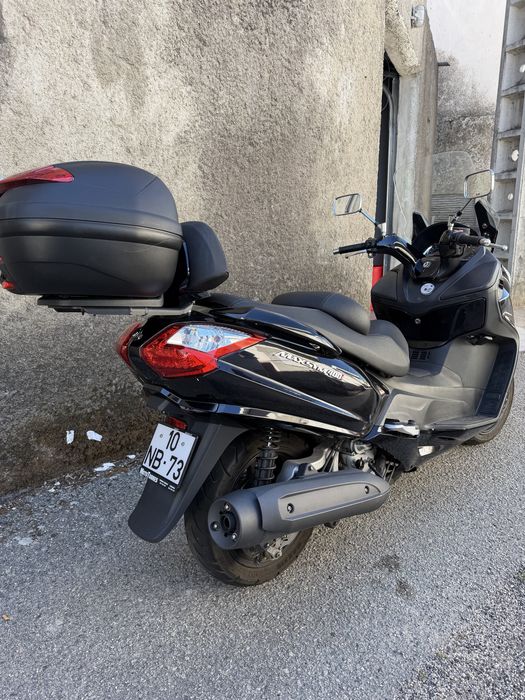 Sym Maxsym 400i 2012