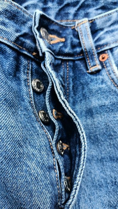 Niebieskie spodnie jeansowe ZARA rozm. 38