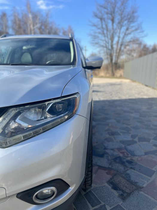 Nissan rogue 2014