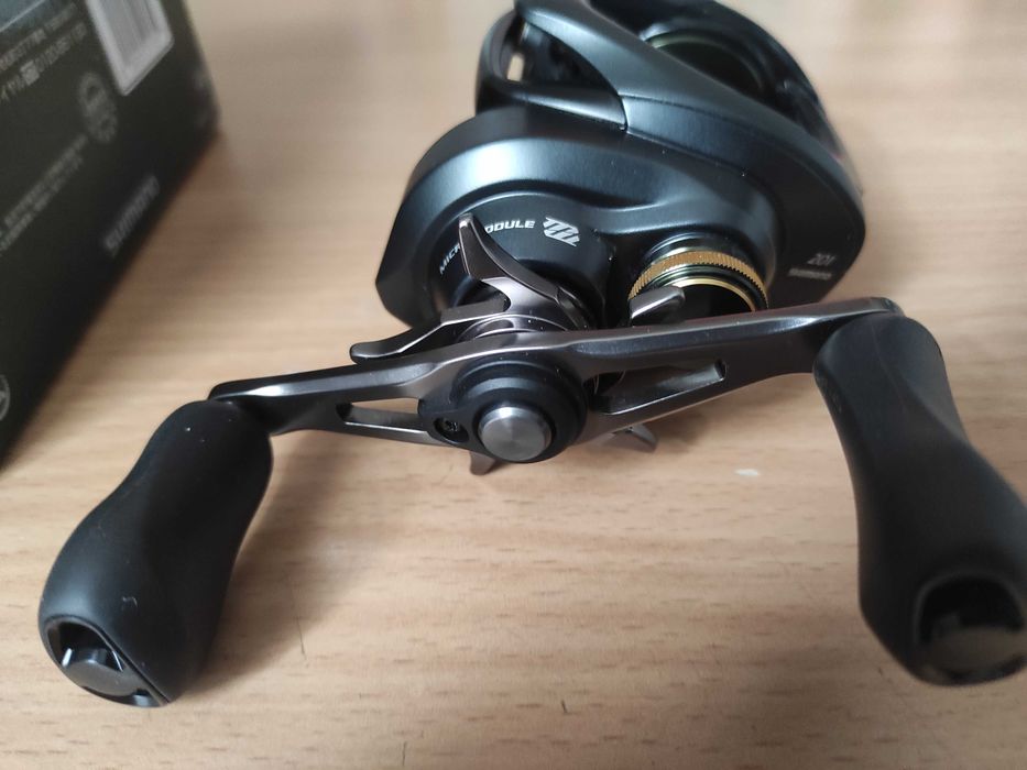 Multiplikator Shimano Curado 201 K
