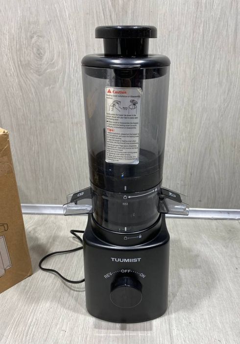 Шнекова соковижималка / соковитискач TUUMIIST