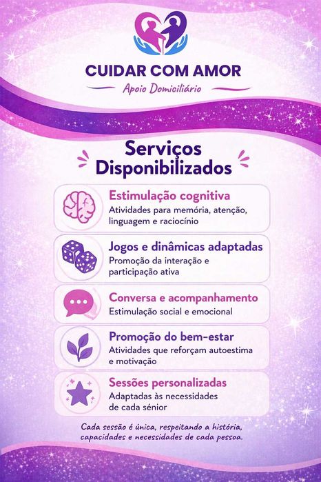 Apoio Domiciliário