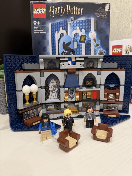 Великий Набір Лего Lego Harry Potter