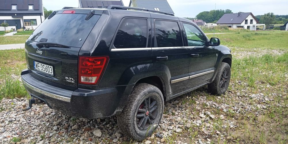 Jeep Grand Cherokee WH 5.7 HEMI wersja TRAIL RATED