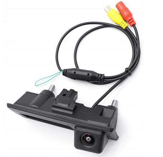 Dedykowana Kamera Cofania Vw Volkswagen Skoda Audi W Klamce Bagażnika