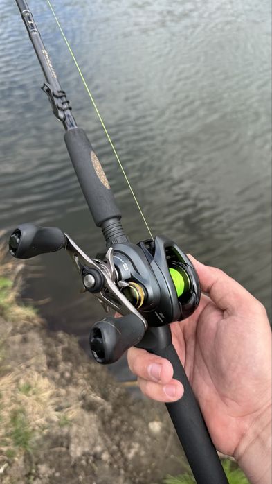 Multiplikator Shimano Curado 201k + terkotka