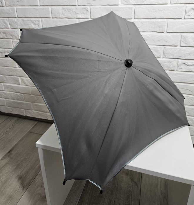 Parasolka Junama Tako (eko skóra) SZARA