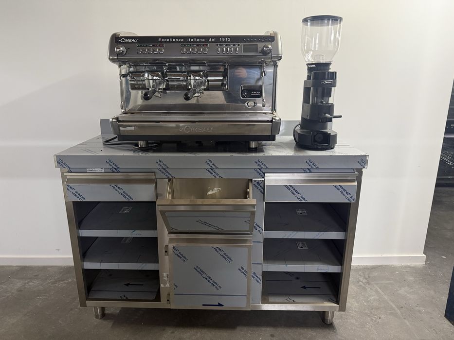 Maquina de café la cimbal M39 fazemos instalação