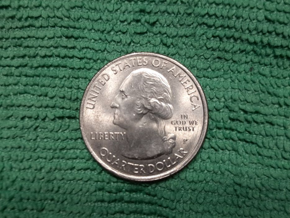 Ćwierć dolarówka z 2013 roku